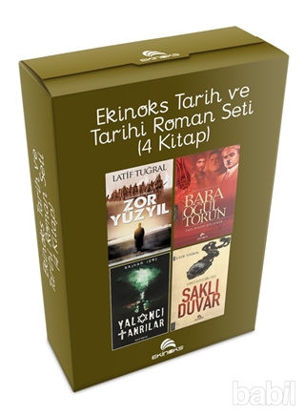 Picture of Ekinoks Tarih ve Tarihi Roman Seti (4 Kitap)