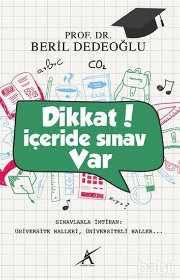 Picture of Dikkat İçeride Sınav Var