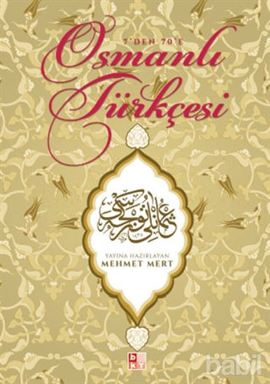Picture of 7'den 70'e Osmanlı Türkçesi