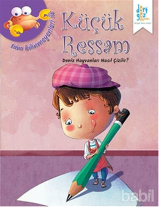 Picture of Küçük Ressam : Deniz Hayvanları Nasıl Çizilir?