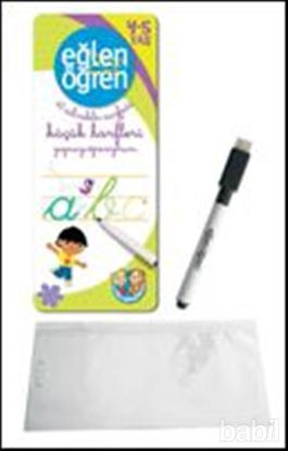 Picture of Eğlen Öğren 40 Silinebilir Sayfada Küçük Harfleri Yazmayı Öğreniyorum