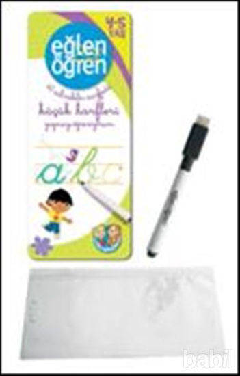 Picture of Eğlen Öğren 40 Silinebilir Sayfada Küçük Harfleri Yazmayı Öğreniyorum