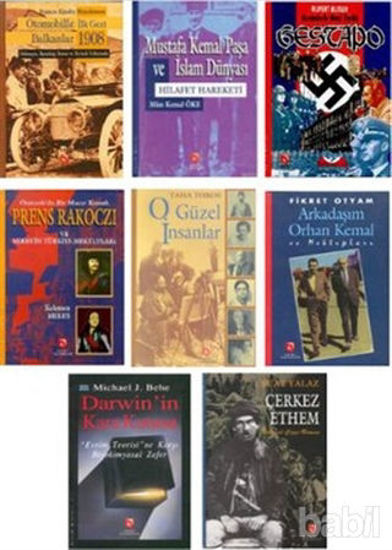 Picture of Tarih ve Araştırma Dizisi - 2 (8 Kitap Takım)