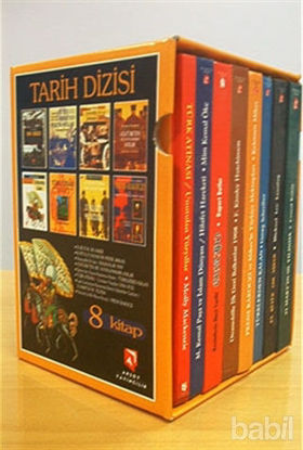 Picture of Tarih Dizisi 1 - 8 Kitap Takım