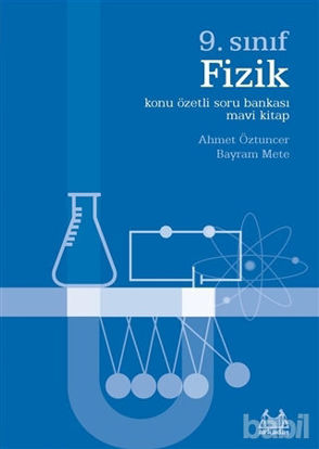 Picture of 9. Sınıf Fizik Konu Özetli Soru Bankası - Mavi Kitap