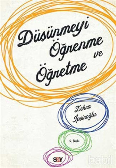Picture of Düşünmeyi Öğrenme ve Öğretme