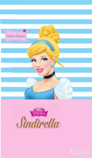 Picture of Disney Mini Kitaplığım : Sindirella / Filmin Öyküsü