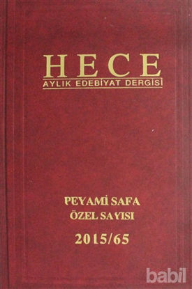 Picture of Hece Aylık Edebiyat Dergisi Peyami Safa Özel Sayısı Sayı: 29 / 217 (Ciltli)