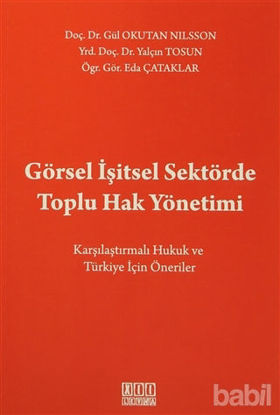 Picture of Görsel İşitsel Sektörde Toplu Hak Yönetimi