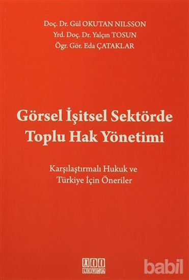 Picture of Görsel İşitsel Sektörde Toplu Hak Yönetimi