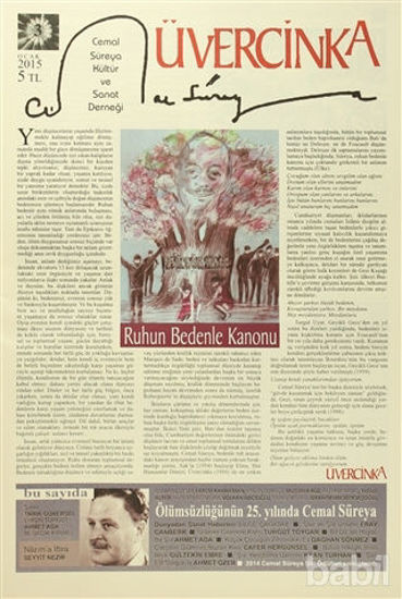 Picture of Üvercinka Dergisi Sayı: 3 - Ocak 2015