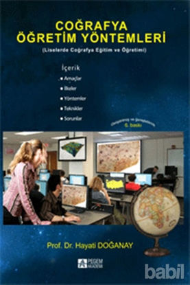 Picture of Coğrafya Öğretim Yöntemleri