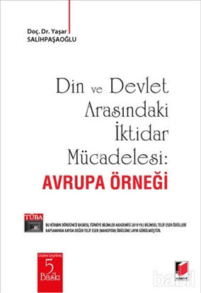 Picture of Din ve Devlet Arasındaki İktidar Mücadelesi : Avrupa Örneği