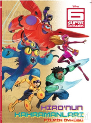 Picture of 6 Süper Kahraman : Hiro'nun Kahramanları Filmin Öyküsü