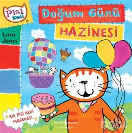 Picture of Pisi Kedi : Doğum Günü Hazinesi