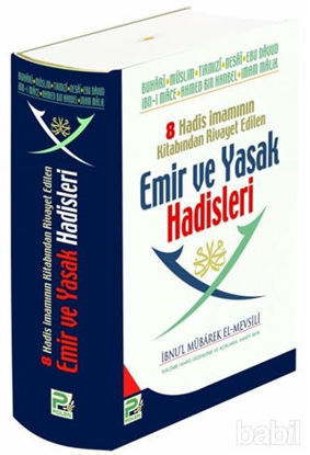 Picture of 8 Hadis İmamının Kitabından Rivayet Edilen  Emir ve Yasak Hadisleri