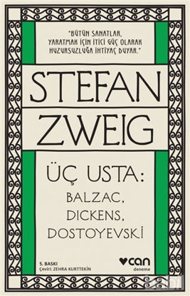 Picture of Üç Usta: Balzac, Dickens, Dostoyevski