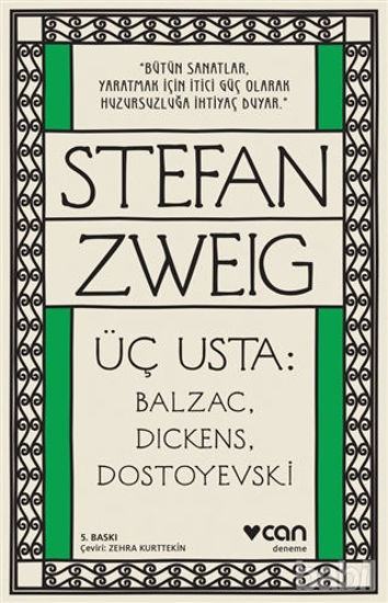 Picture of Üç Usta: Balzac, Dickens, Dostoyevski