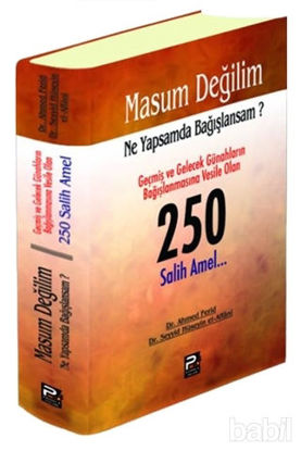 Picture of Masum Değilim Ne Yapsamda Bağışlansam?