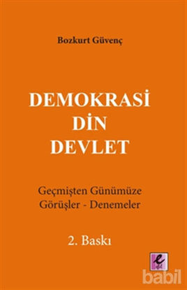 Picture of Demokrasi Din Devlet
