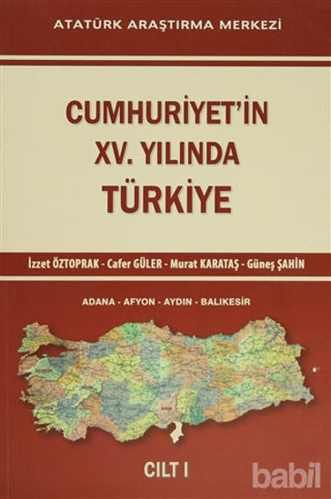 Picture of Cumhuriyet'in 15. Yılında Türkiye Cilt 1