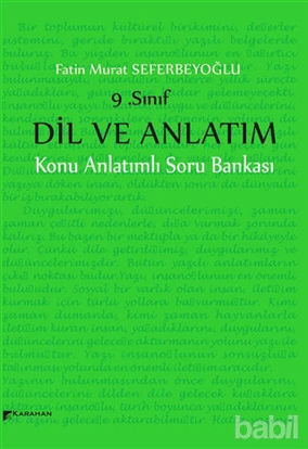 Picture of 9. Sınıf Dil ve Anlatım Konu Anlatımlı Soru Bankası