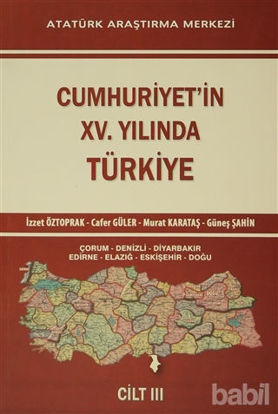 Picture of Cumhuriyet'in 15.Yılında Türkiye Cilt 3
