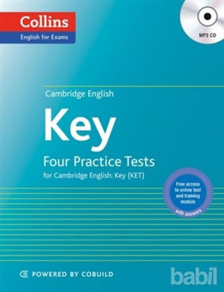 Picture of Cambridge English Key : Four Practice Tests (KET)   MP3 CD