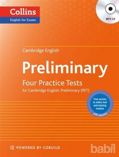Picture of Cambridge English Preliminary : Four Practice Tests (PET)   MP3 CD