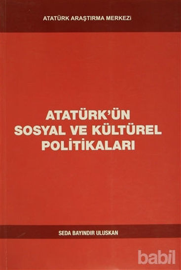Picture of Atatürk'ün Sosyal ve Kültürel Politikaları
