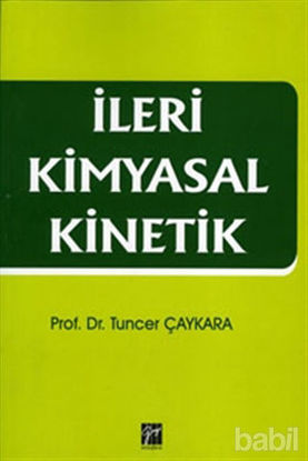 Picture of İleri Kimyasal Kinetik