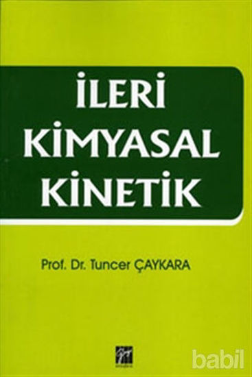 Picture of İleri Kimyasal Kinetik