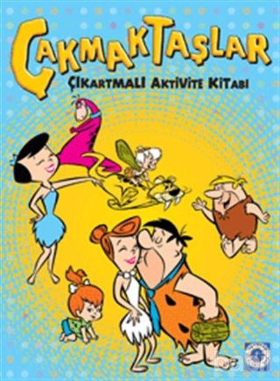Picture of Çakmaktaşlar : Çıkartmalı Aktivite Kitabı