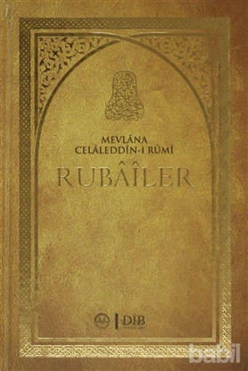 Picture of Mevlana Celaleddin-i Rumi Rubailer