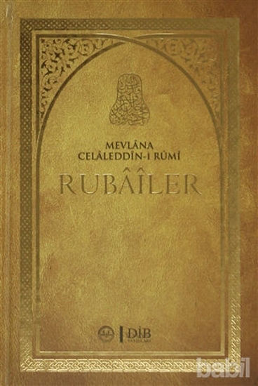 Picture of Mevlana Celaleddin-i Rumi Rubailer