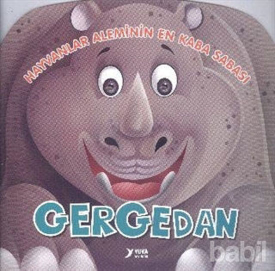 Picture of Hayvanlar Aleminin En Kaba Sabası : Gergedan