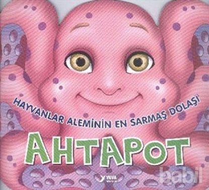 Picture of Hayvanlar Aleminin En Sarmaş Dolaşı : Ahtapot