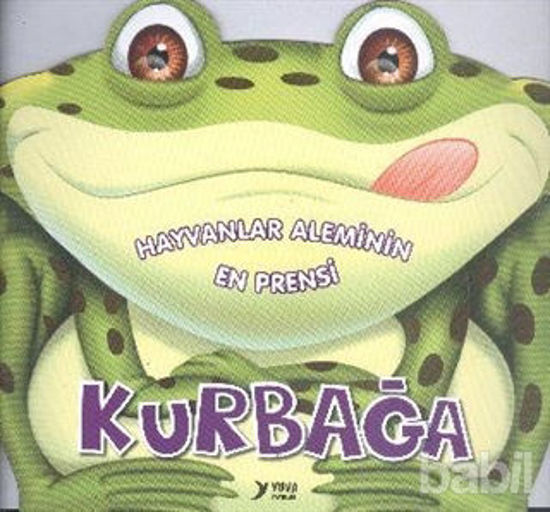 Picture of Hayvanlar Aleminin En Prensi : Kurbağa