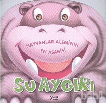 Picture of Hayvanlar Aleminin En Asabisi : Su Aygırı