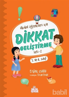 Picture of İlkokul Öğrencileri için Dikkat Geliştirme Seti - 2