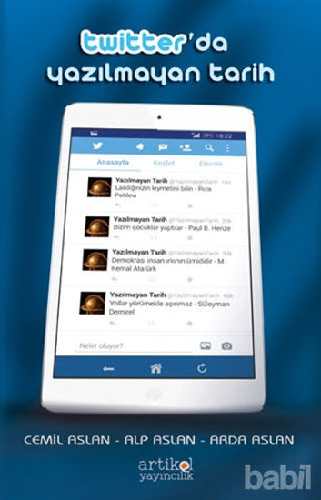Picture of Twitter'da Yazılmayan Tarih