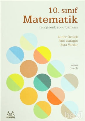 Picture of 10. Sınıf Matematik Rengarenk Soru Bankası