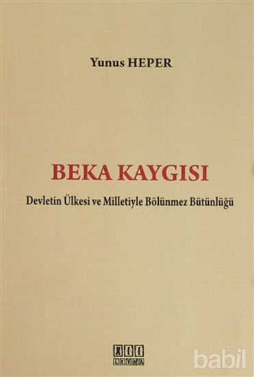 Picture of Beka Kaygısı