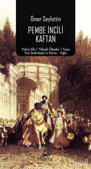 Picture of Pembe İncili Kaftan