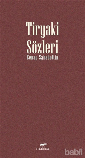 Picture of Tiryaki Sözler