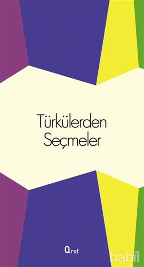 Picture of Türkülerden Seçmeler