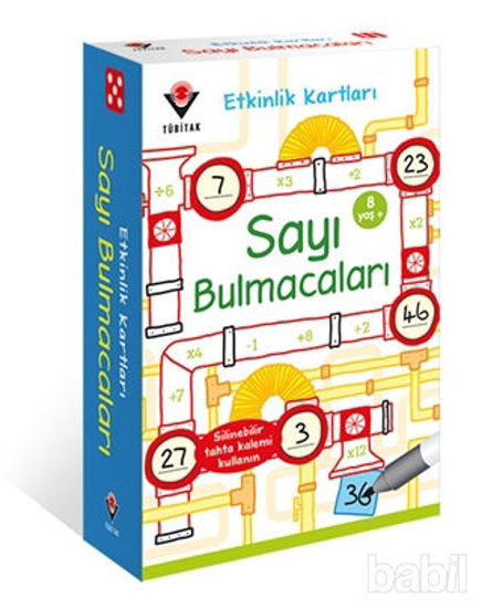Picture of Etkinlik Kartları Sayı Bulmacaları