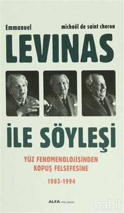 Picture of Emmanuel Levinas ile Söyleşi