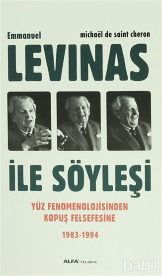 Picture of Emmanuel Levinas ile Söyleşi