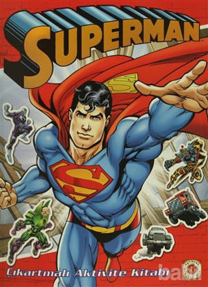 Picture of Superman : Çıkartmalı Aktive Kitabı